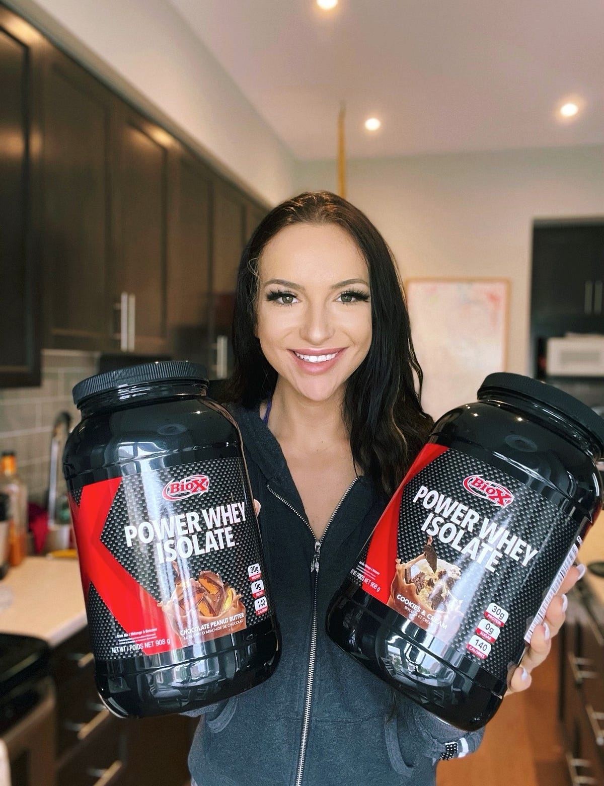 Power Whey Isolates Protein Dosage Benefits Side Effects. by BioX