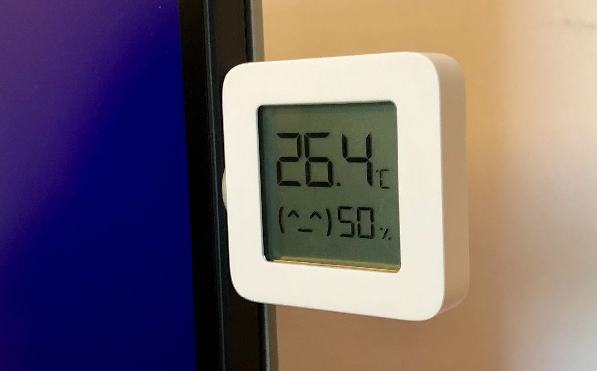 Xiaomi Temperature & Humidity Monitor 2 (BLE) in Home Assistant by