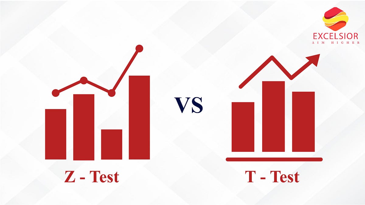 A Statistical Battle — zTest vs. tTest by Excelsior Medium