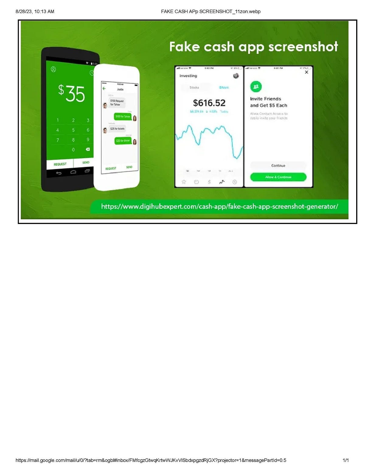 Fake Cash App Screenshot What Is It? An Easy Guide camrongreen Medium