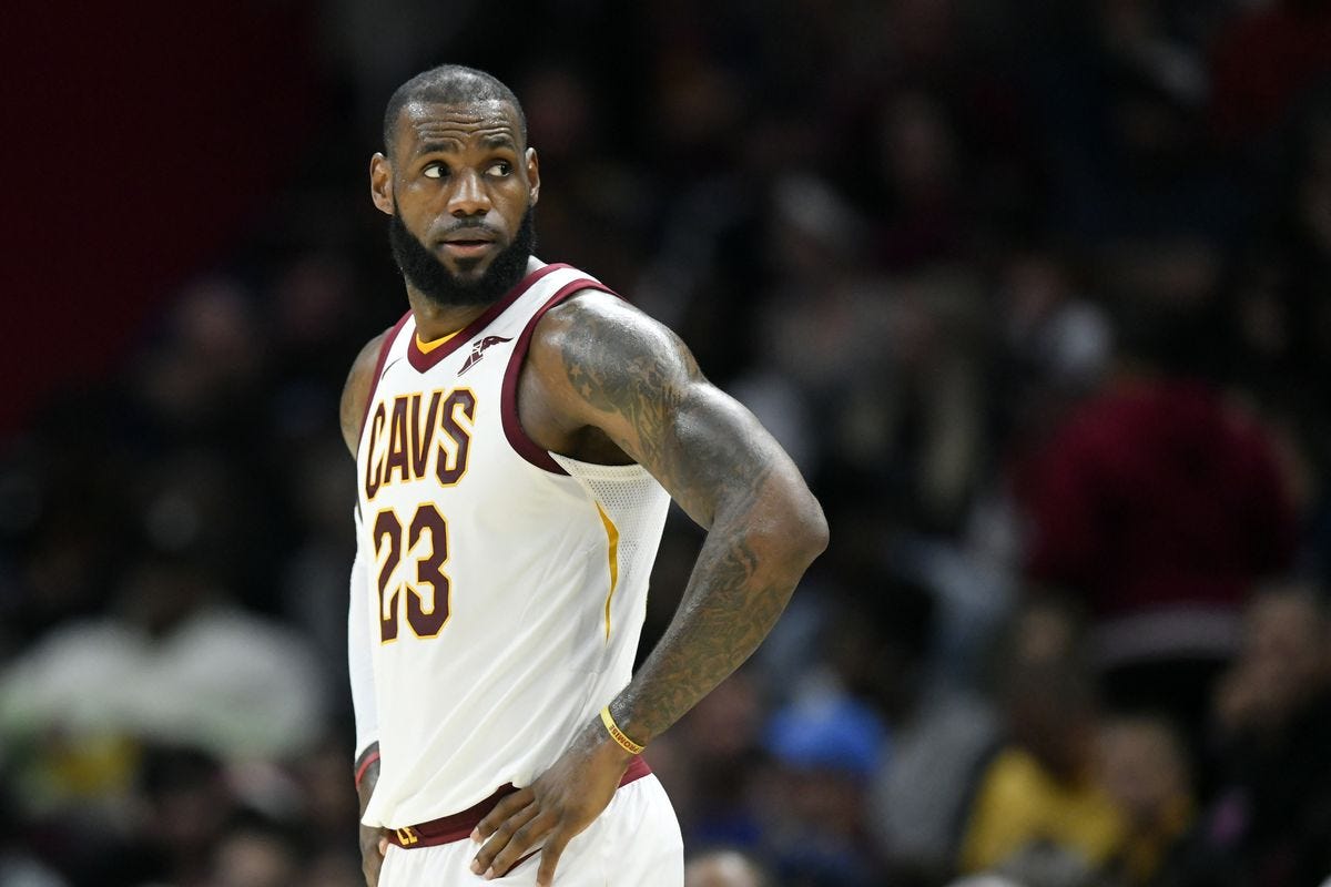 LeBron James The Most Unreliable Defender in the NBA by Jake