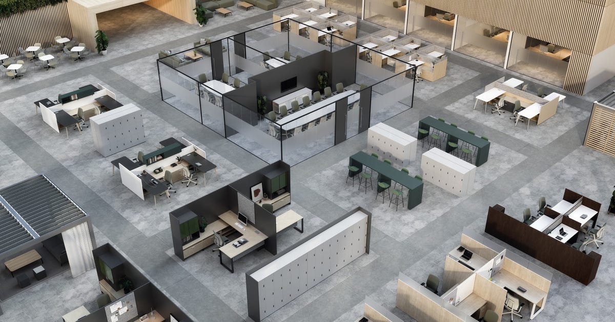 Maximise Office square footage with Collaborationready office