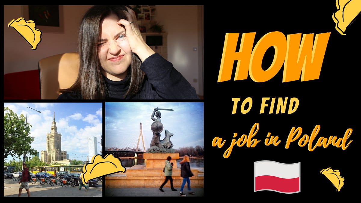 How to find a job in Poland. Here are my 5 tips about a job search