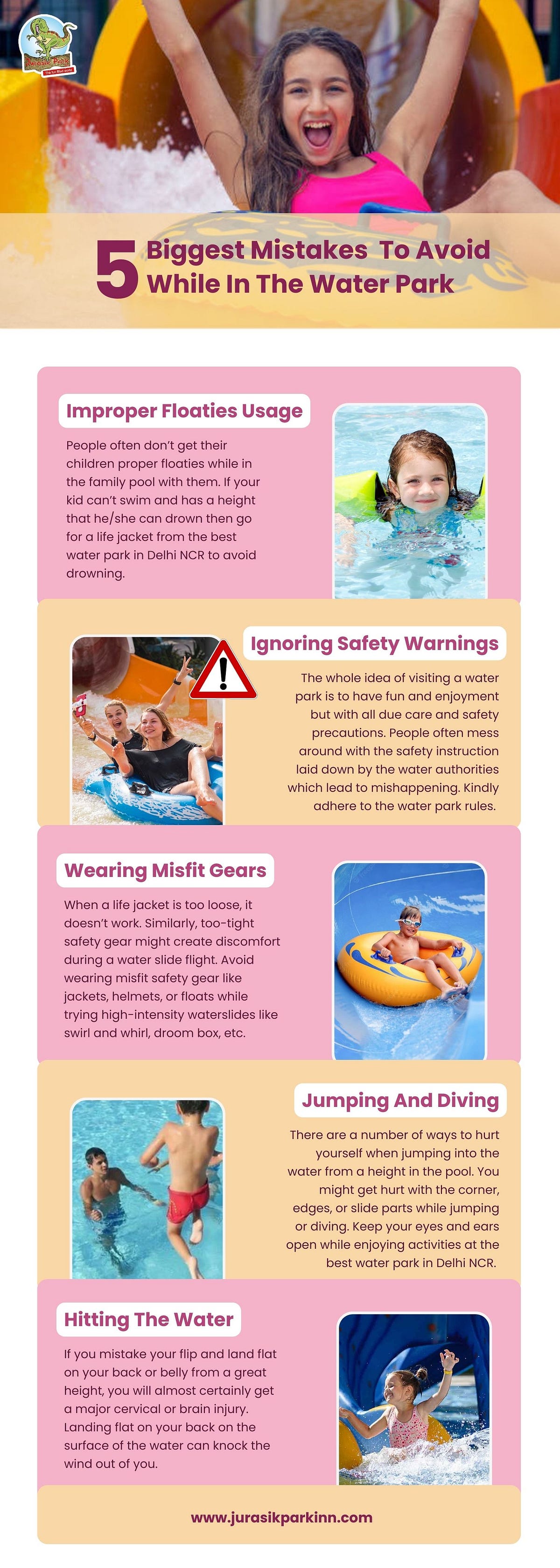 5 Biggest Mistakes To Avoid While In The Water Park Jurasikpark Medium