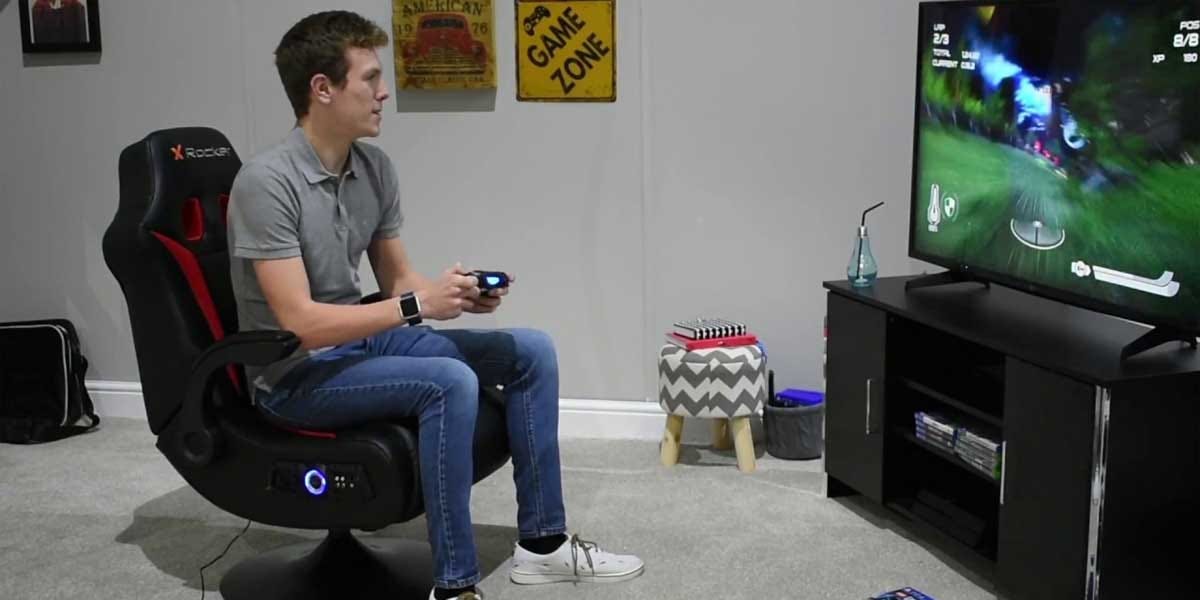 How to Setup X Rocker Wireless Gaming Chair to PS4 by The Chair Guy