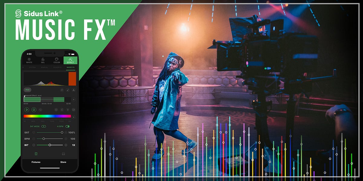 Lighting for Music // How to Sync Lights to a Song Aputure