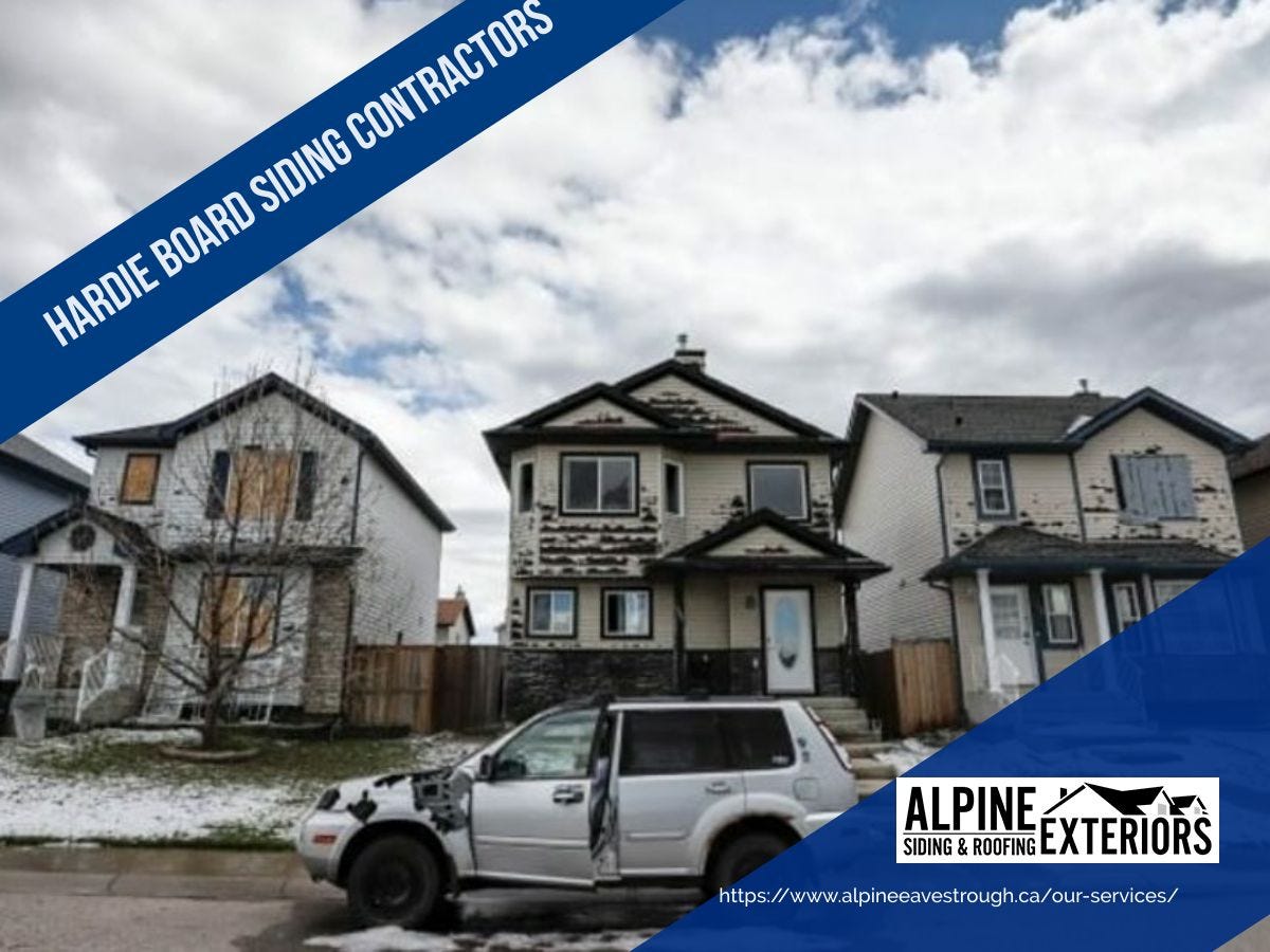 How To Choose The Best Siding For Your Calgary Home by Michael Chrest