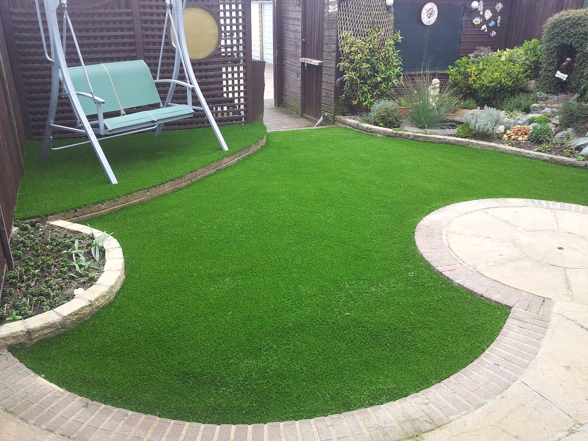 How to Maintain Artificial Grass. One must be astonished to see how… by Five Star Turf Medium