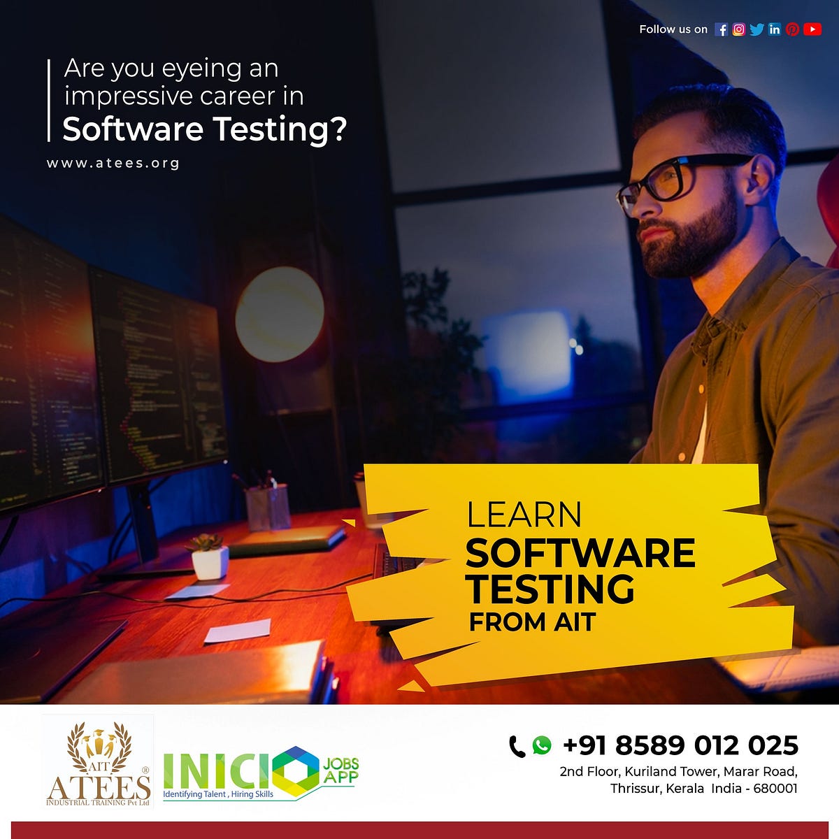 Best Software Testing Course in Thrissur Ganeshsnakar Medium