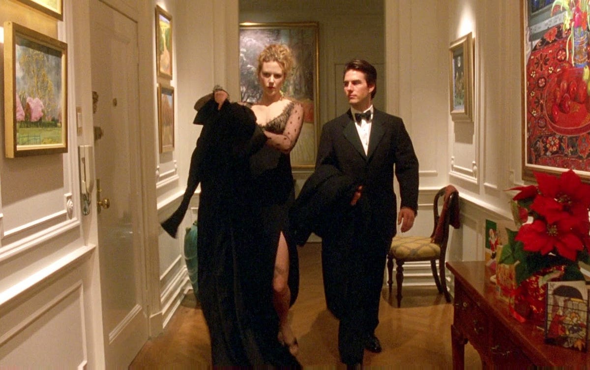 Keep your Eyes Wide Open. NOTE Eyes Wide Shut is an Rrated film… by Sammy Gill Medium