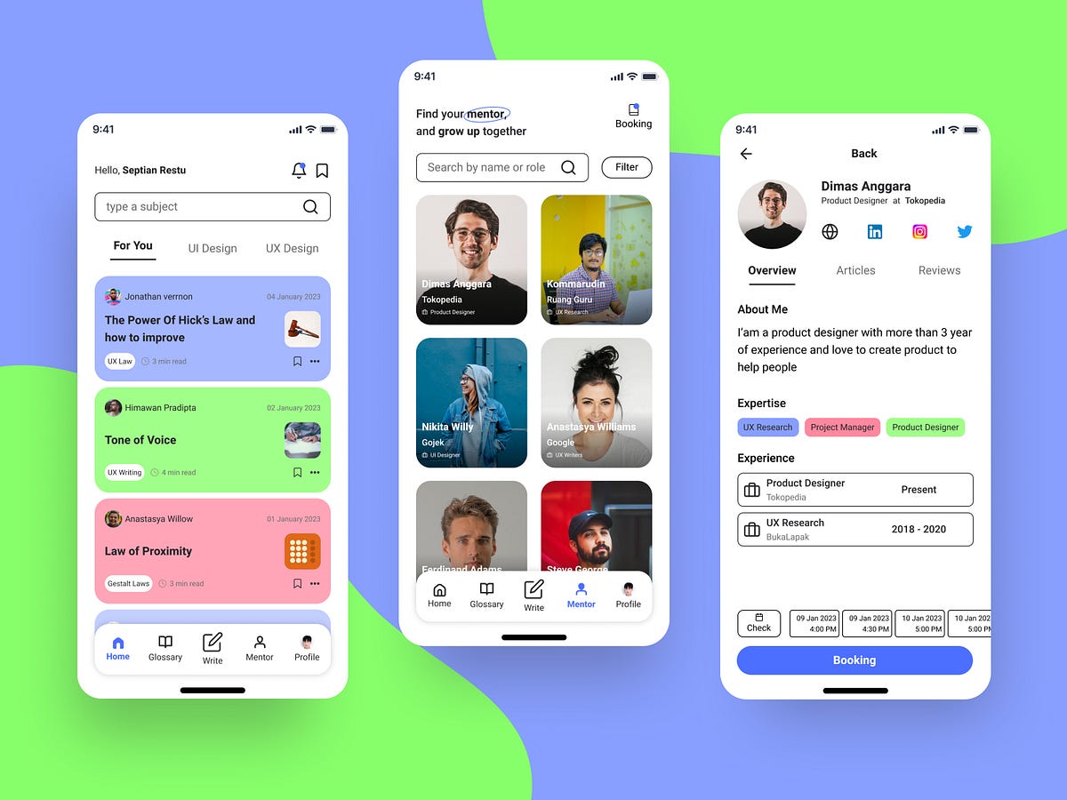 UI/UX Redesign UX Toast App. UX Toast adalah salah satu platform… by