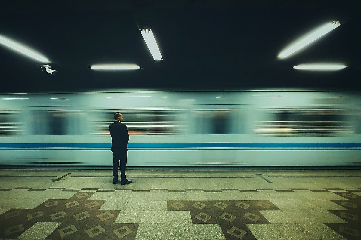 Continuous realization and passive waiting by Acharya Prashant Medium