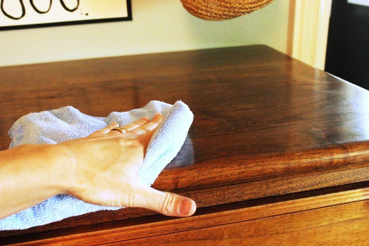 HOW TO POLISH WOODEN FURNITURE AT HOME by Aiman Iqbal Medium