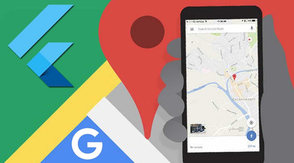 Customize Google Map Marker In Flutter Lakshydeep Vikram Medium