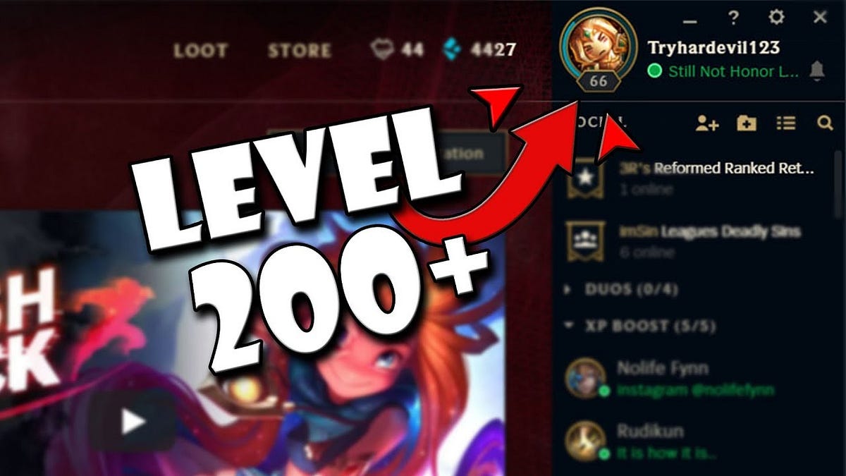 How To Get Free Xp Boost In League Of Legends? by EgameguidesHub Medium