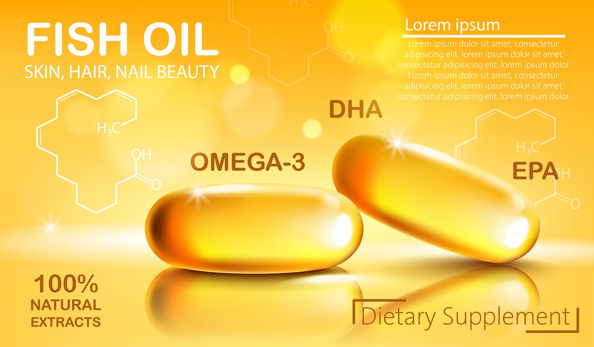 How can I get omega3 without fish oil? by Tahiro Supplements Medium