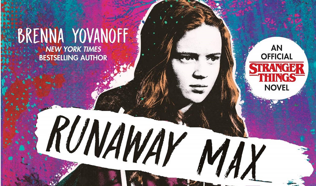 “Runaway Max” Might Be Better than “Stranger Things” by Jenisaur Medium