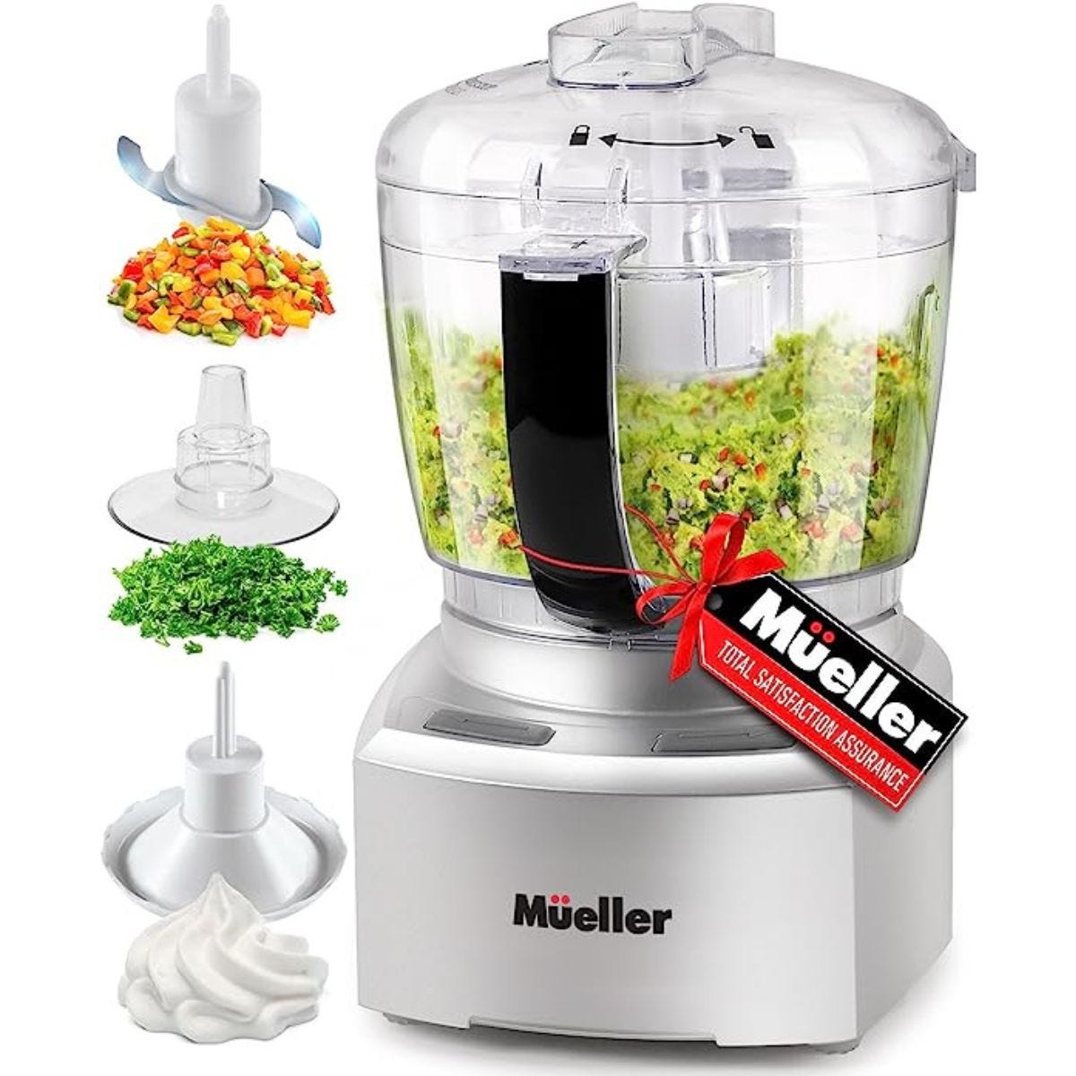 Mueller Ultra Prep Food Processor Chopper Versatile & Powerful | by