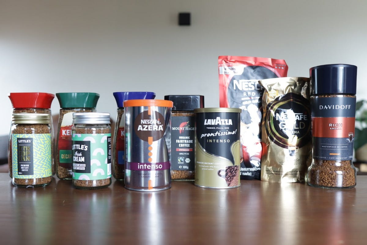 Instant Gratification The Top 5 Instant Coffee Brands by The Coffee