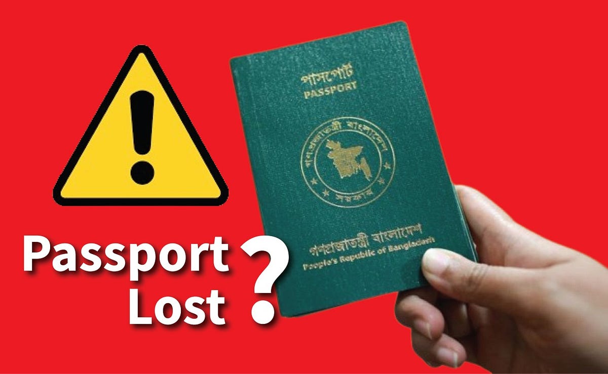 I have lost my passport. What I have to do now? by Wzoneit Jan