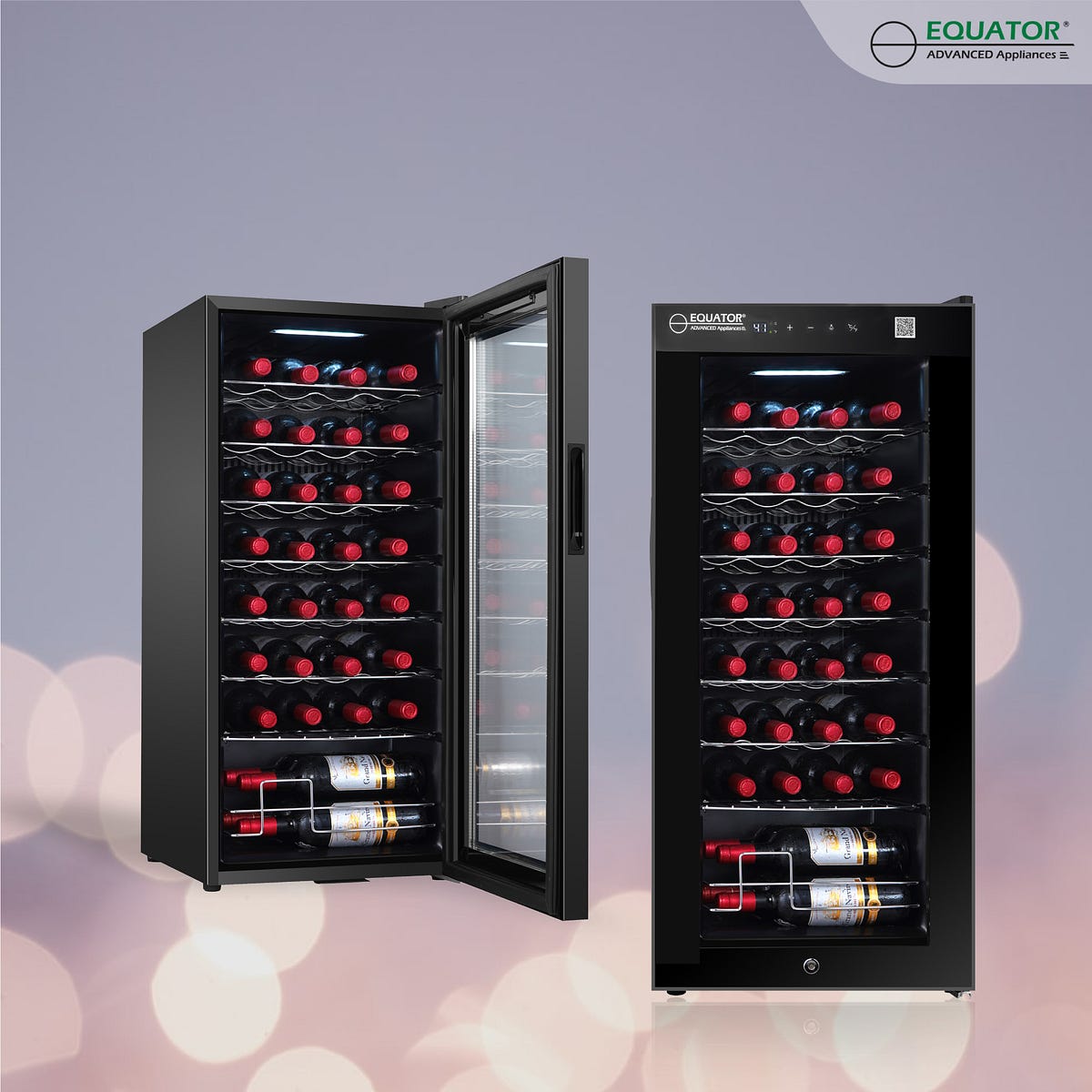Elevate Your Wine Collection with Equator’s 32Bottle Wine Refrigerator