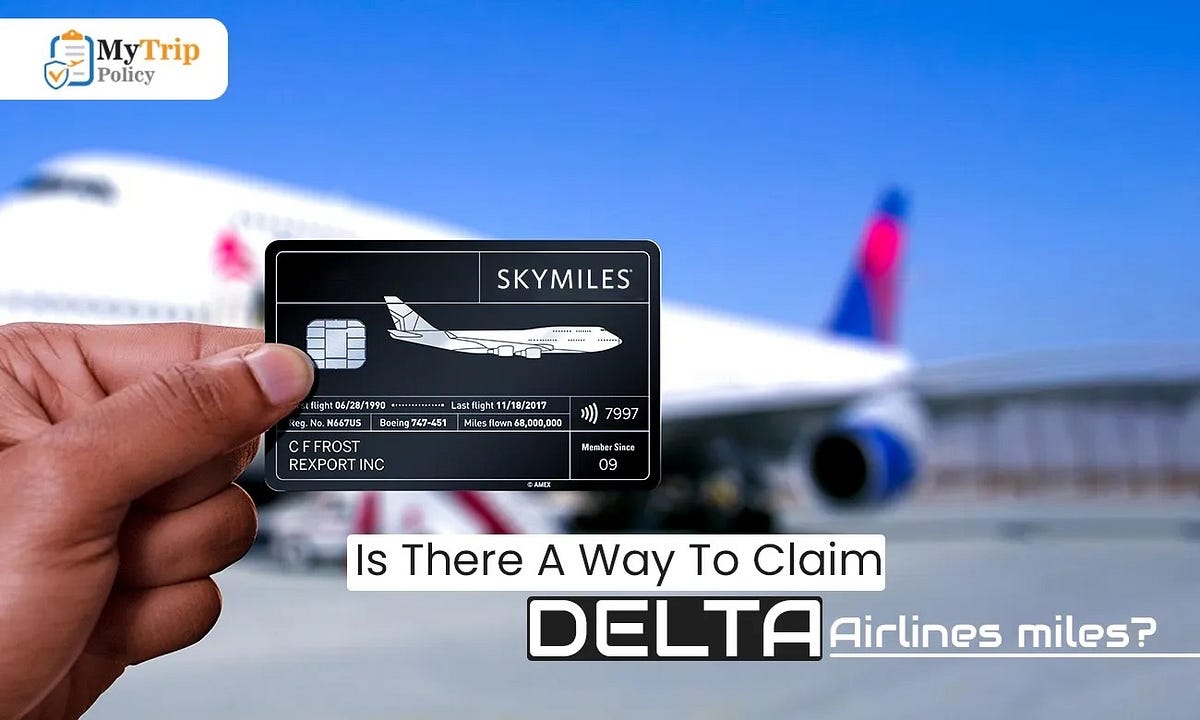 How to Claim Your Missing Delta Miles, +18889060667 by Tim Jerry