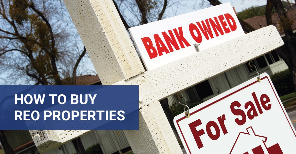 How to Buy REO Properties. by Susan Naftulin by Rehab Financial