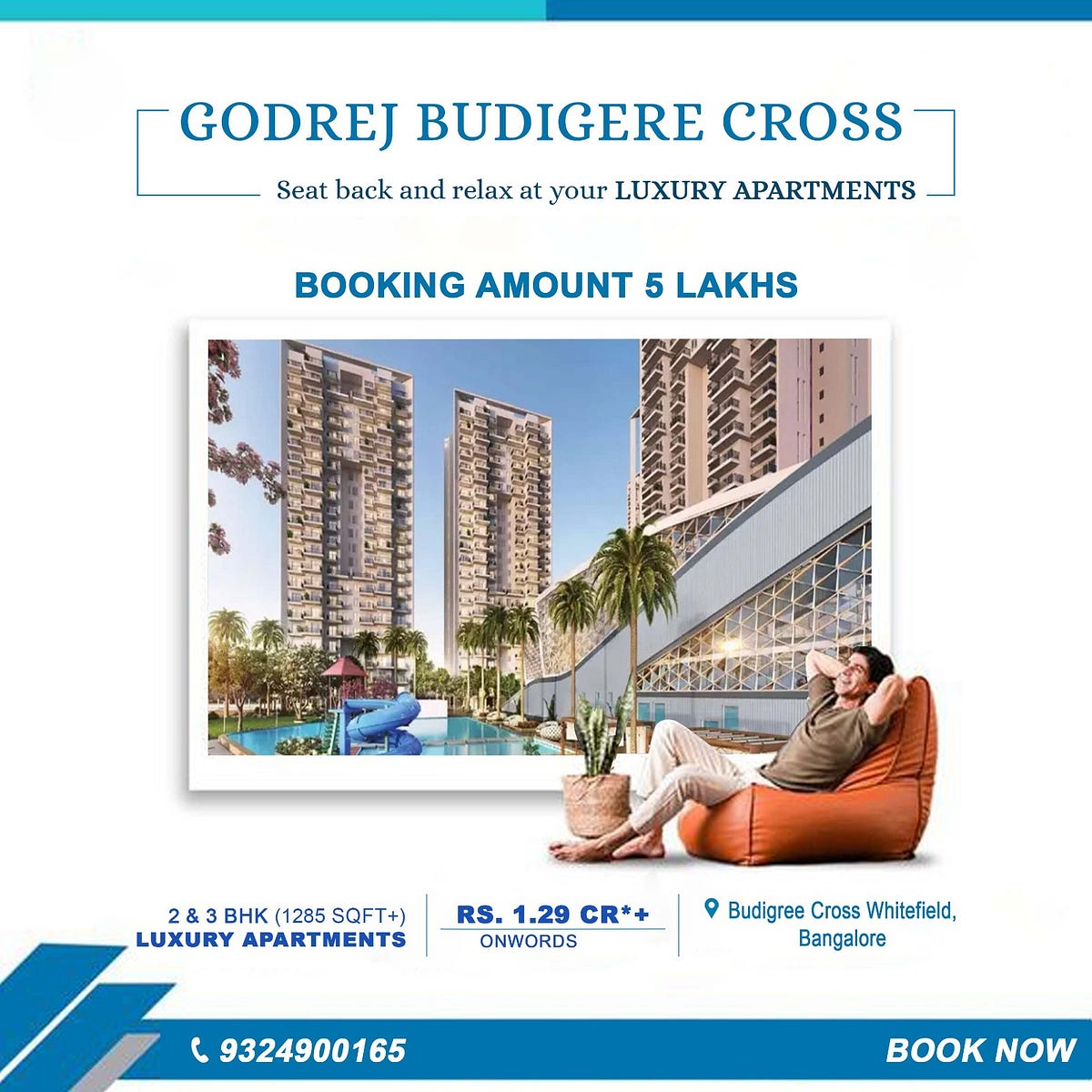 Godrej Budigere Cross. Godrej Budigere Cross A Haven of… by Akshay