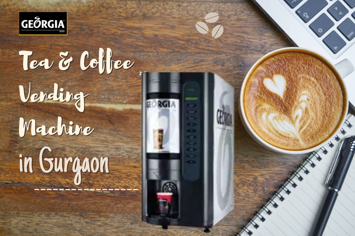 Elevate Your Tea and Coffee Experience With The Vending Machine by Tea Coffee Vending