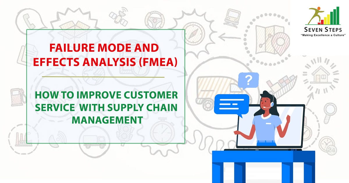Failure Modes and Effects Analysis (FMEA) — How To Improve Customer Service With Supply Chain