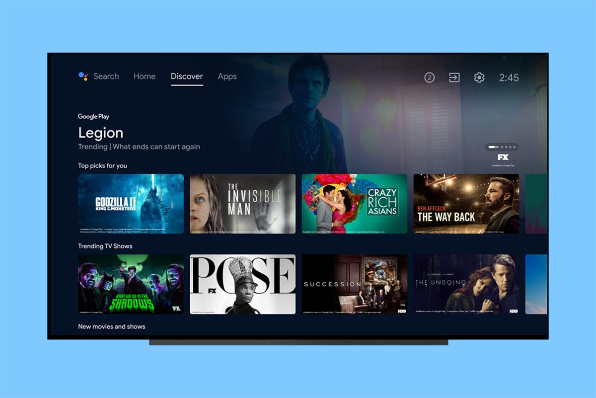 The experience I gained while designing for Android TV by Pavel UX
