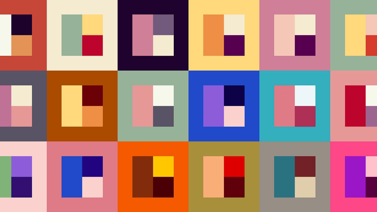 How to make your own color palettes by Greg Gunn Medium