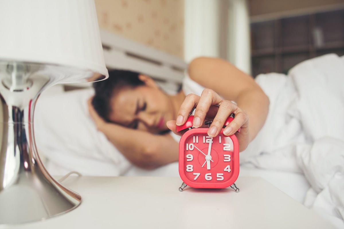 Waking Up With Alarm Clock Is Hard by Jenni Delos Reyes New Writers