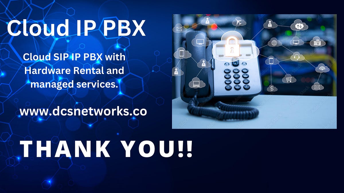 Cloud IP PBX Dc Network Medium