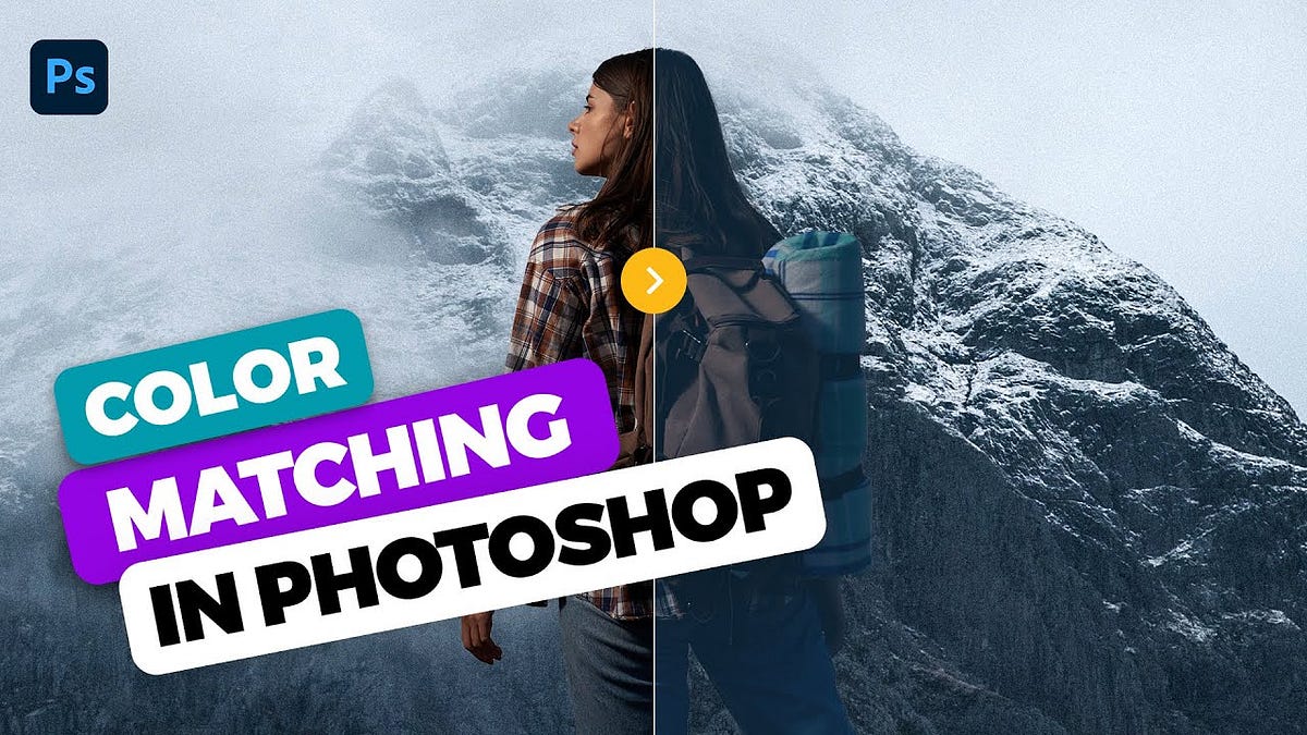How to Color Match Images in Color Matching in Tech Smasher Medium