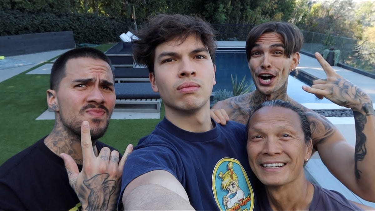 The BentLees — Strawberry, Trinity the Label, and Mewt by Jaden