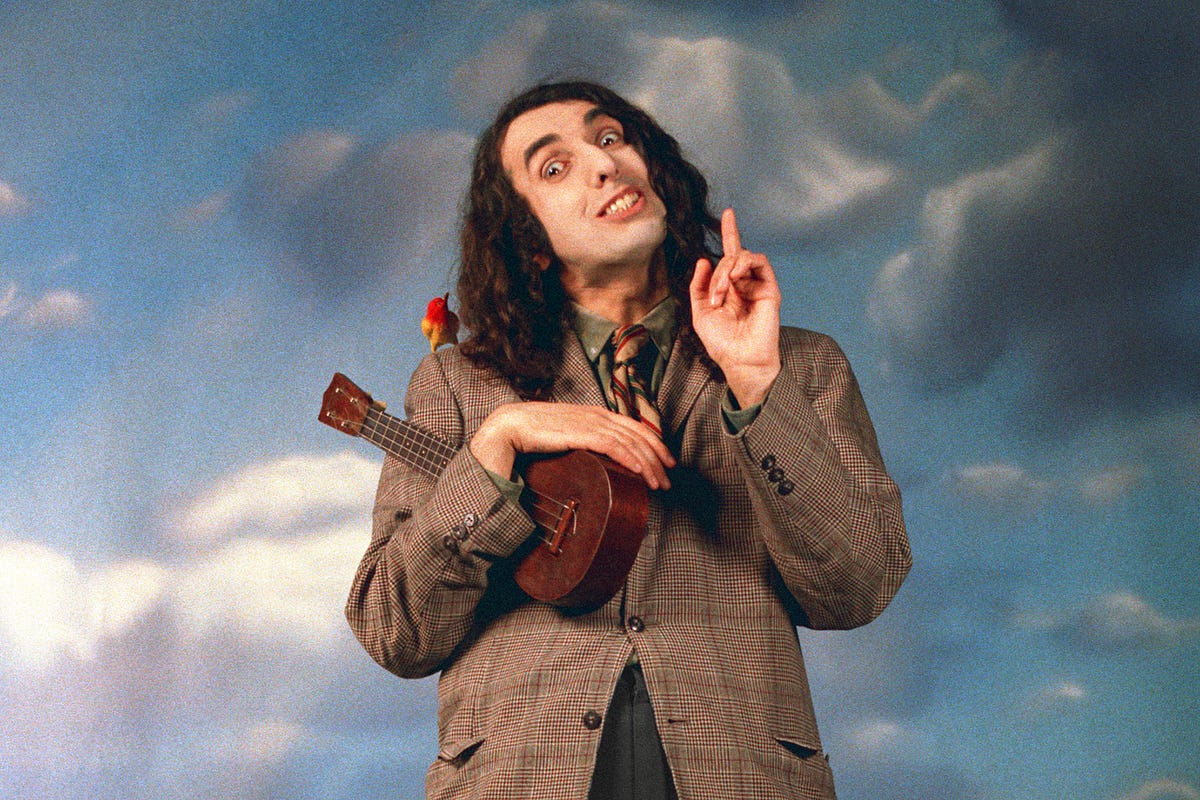 The Eccentric Life of Tiny Tim. Bless you, Tiny Tim by Alexander