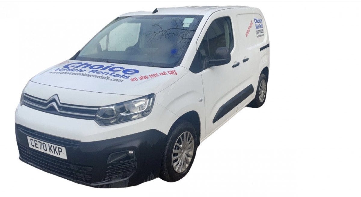 The Best Van Rental Service In Eastbourne Choice vehicle Rentals Medium