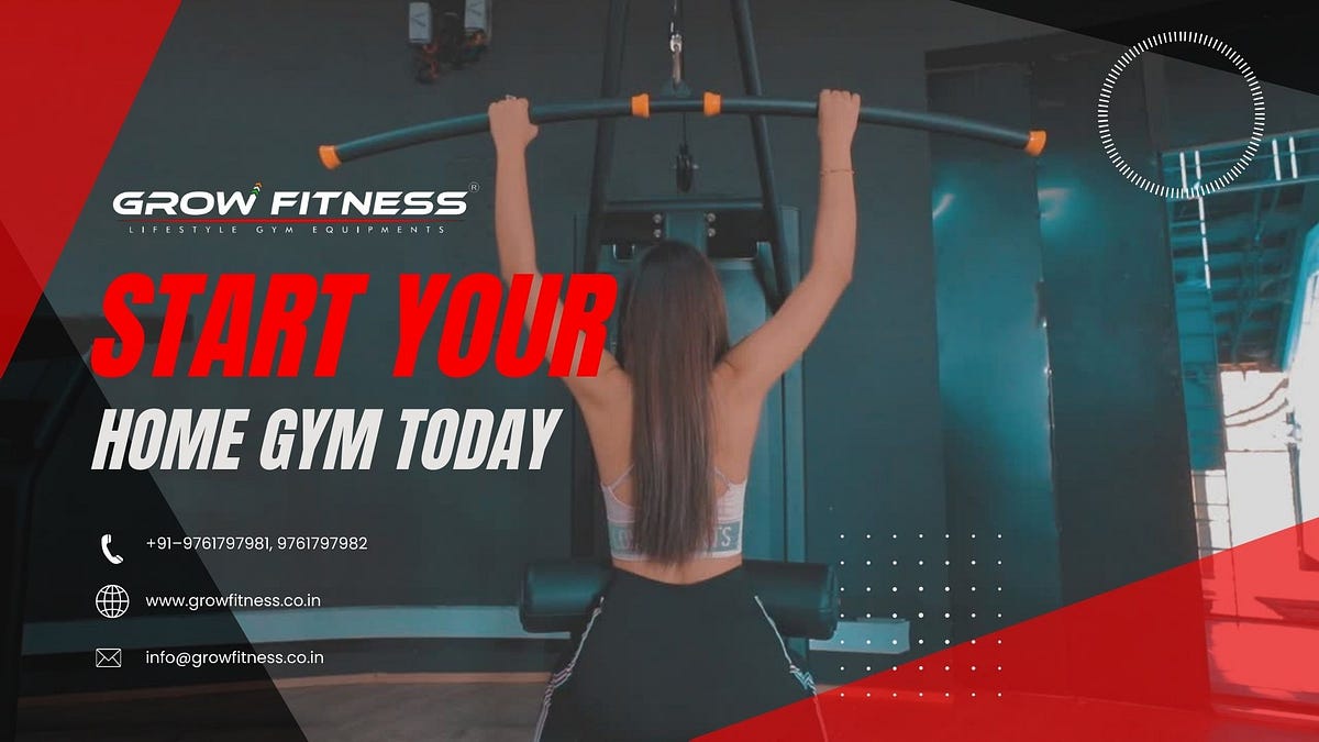 Grow Fitness Lifestyle Gym Equipment Home Gym Equipment