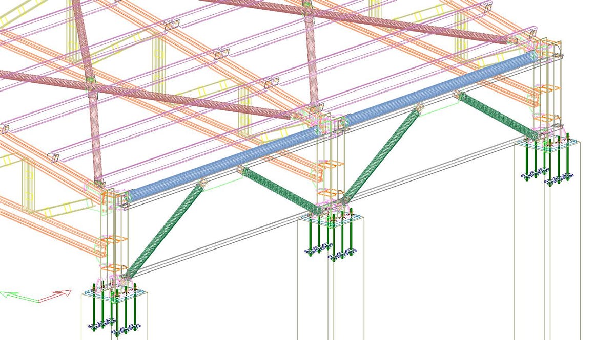 Design of Structural Steel Pipe Racks by Global Detailing Consultant