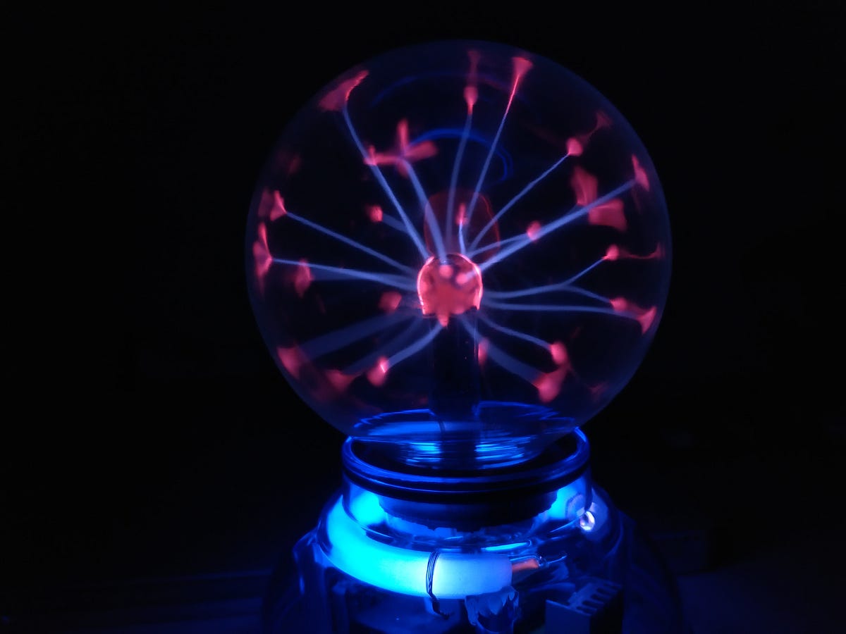 Plasma Ball as a Touch Sensor. Turn a Plasma Ball into a Touch Sensor