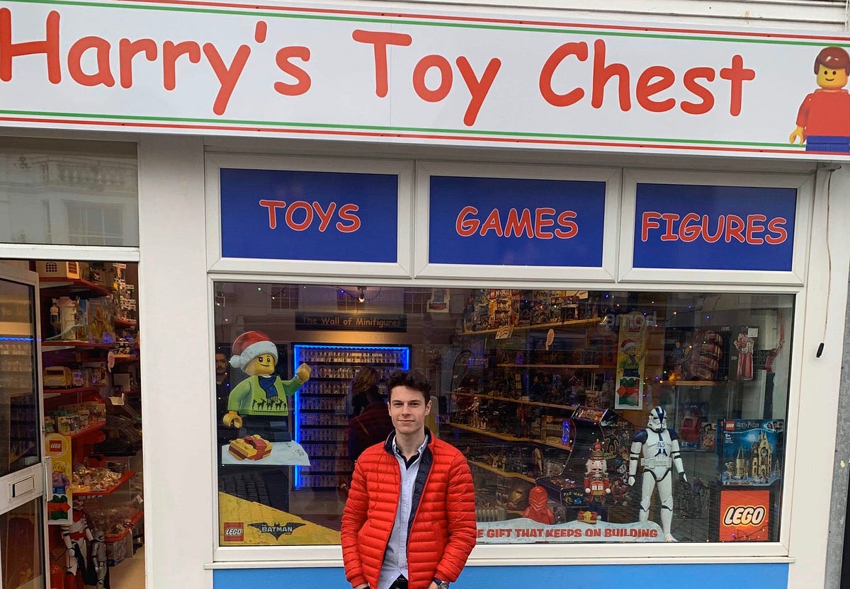 Harry’s Toy Chest. Harry, a current Business and… by Falmouth School