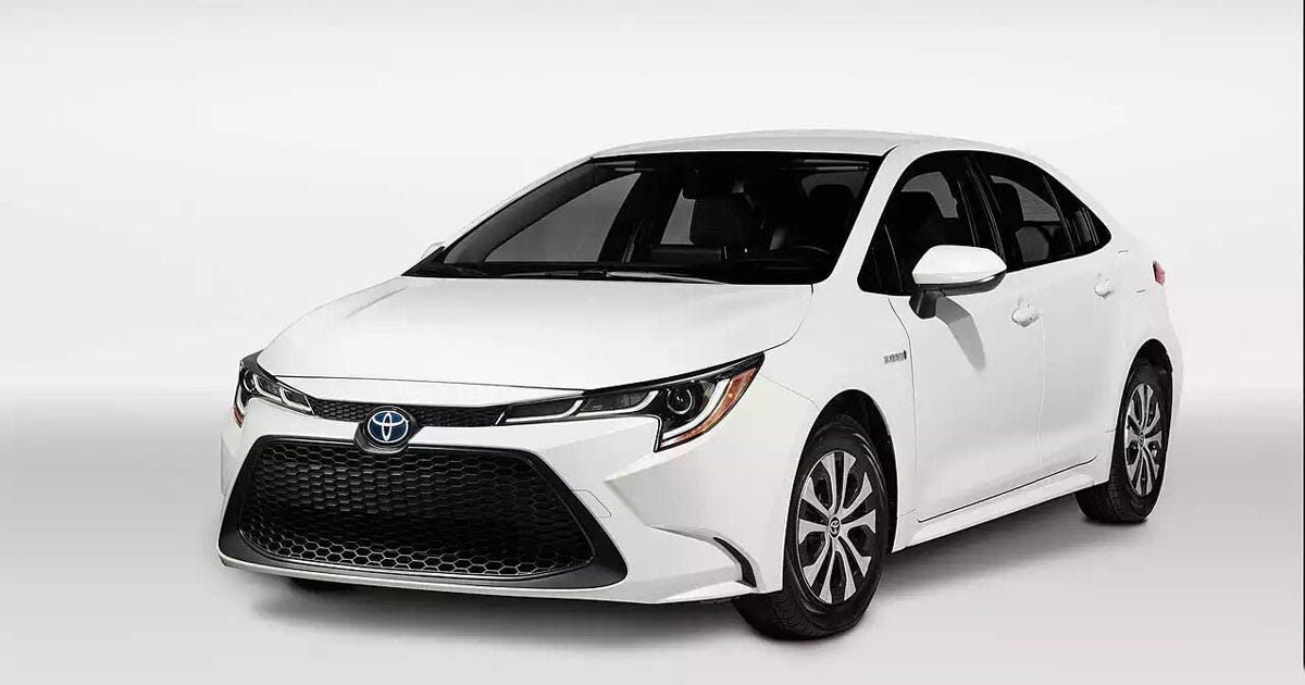 The Exceptional Toyota Corolla Hybrid Unveiling the Epitome of