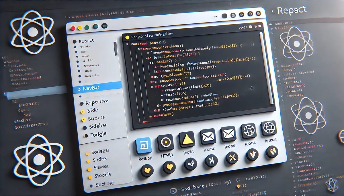 How to Create a Responsive Navbar in React by Badal Halder Oct