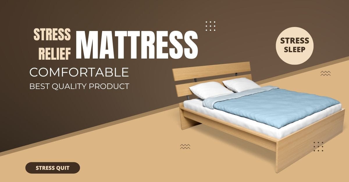 Lytton Signature Mattress The Cure for Your Sleeping woes by stress