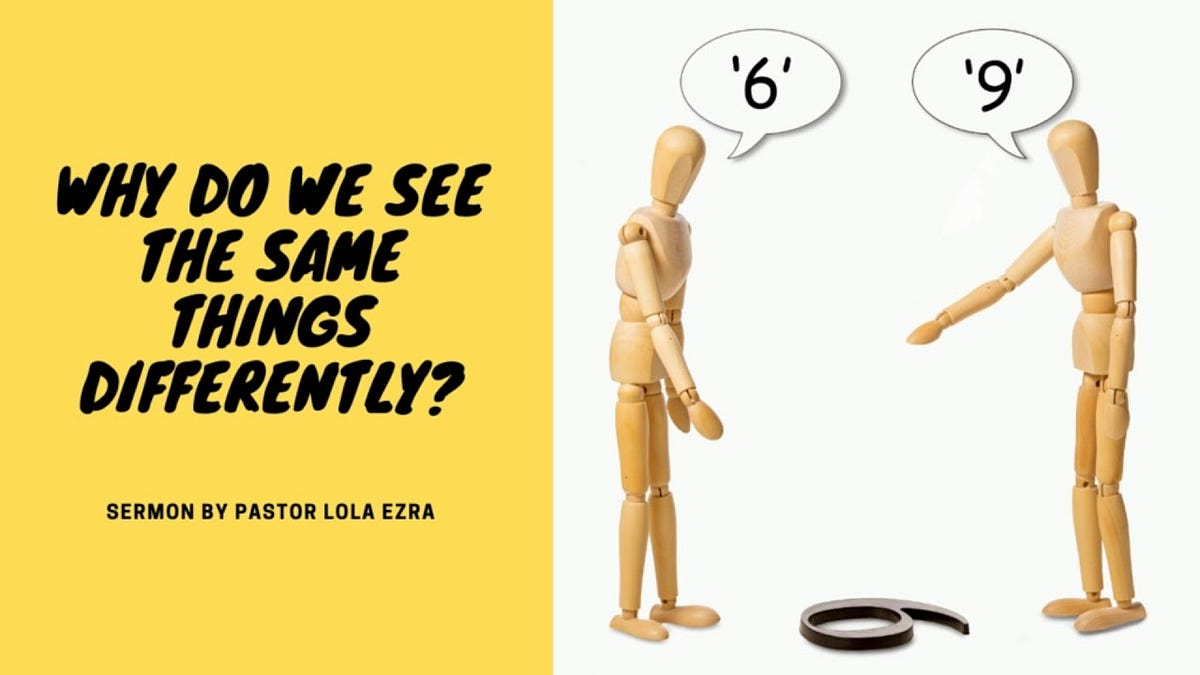 How People See Things Differently and Why It Matters. by Mai