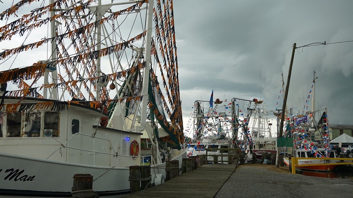 Delcambre, Louisiana Navigating the Waters of History by LA Waste