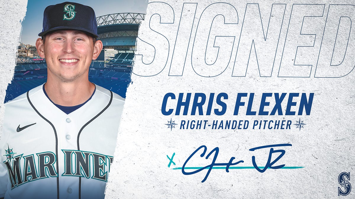 Mariners Sign Free Agent RHP Chris Flexen by Mariners PR From the