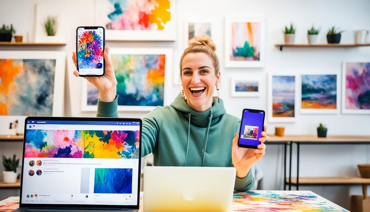 How to Sell Art on Facebook Marketplace Pro Tips by Brett Walker