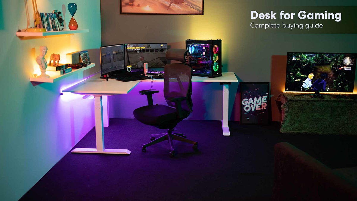 Desk For Gaming — A Complete Buying Guide by Autonomous Medium